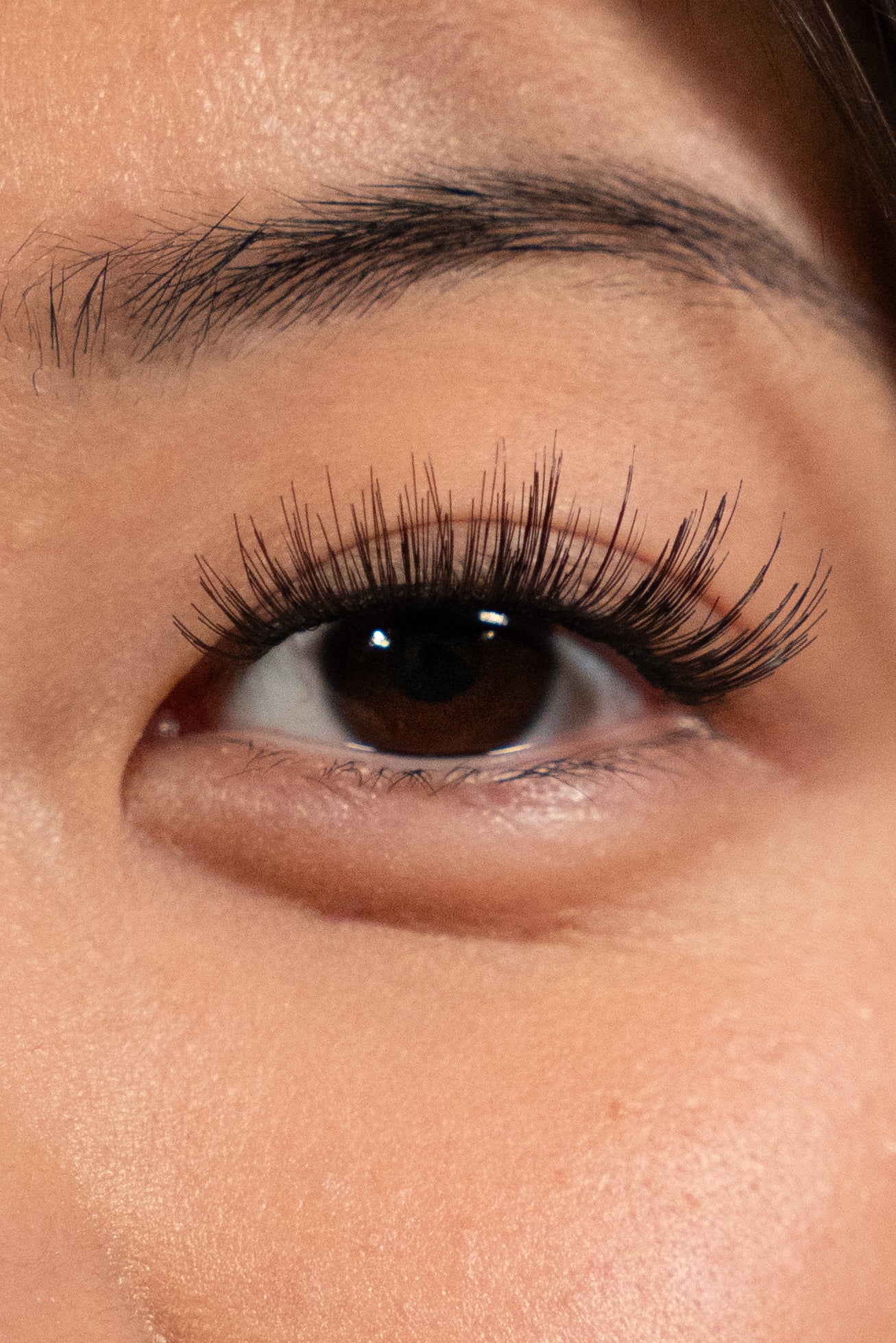 Midnight One Eye Close-Up